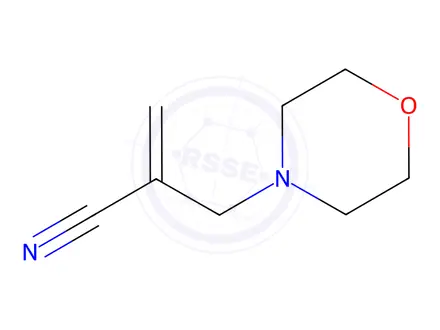Chemical structure of 2-(MORPHOLINOMETHYL)ACRYLONITRILE