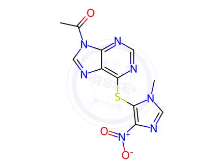 Chemical structure of Azathioprine Impurity 29