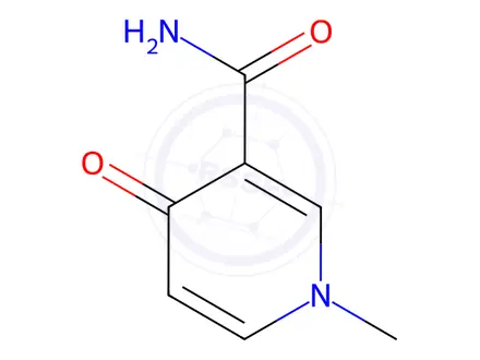 Chemical structure of Nicotinamide Impurity 272