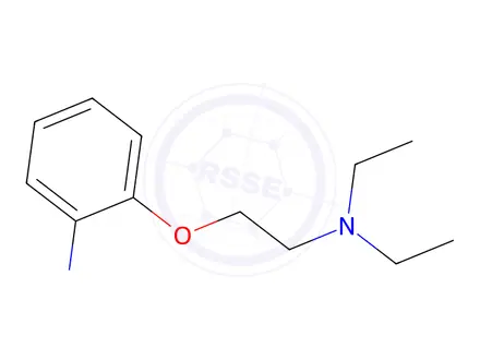Chemical structure of N,N-Diethyl-2-(2-Nitrophenoxy)Ethanamine