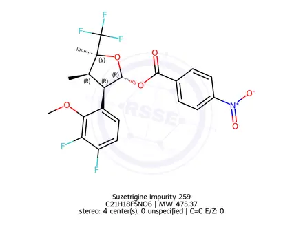 Chemical structure of Suzetrigine Impurity 259