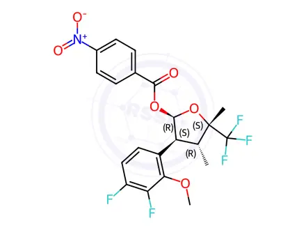 Chemical structure of Suzetrigine Impurity 222