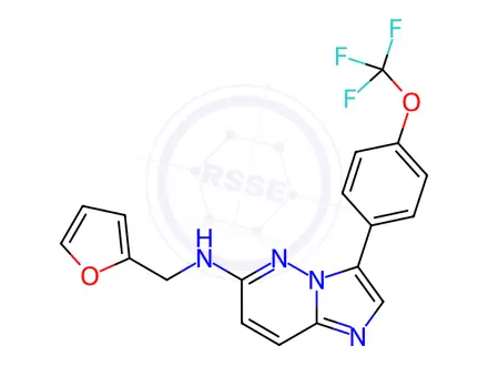 Chemical structure of Taletrectinib Impurity 6