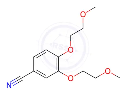 Chemical structure of Erlotinib Hydrochloride Impurity 62