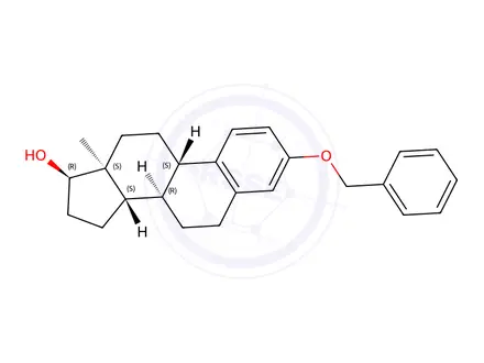 Chemical structure of 3-O-Benzyl 17α-Estradiol
