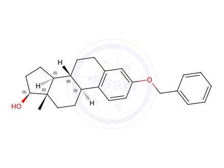 Chemical structure of 3-O-Benzyl Estradiol
