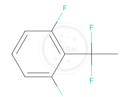 Chemical structure of 2-(1,1-Difluoroethyl)-1,3-difluorobenzene