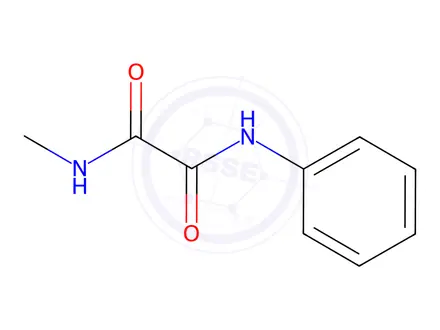 Chemical structure of N1-methyl-N2-phenyloxalamide