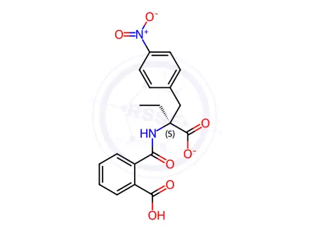 Chemical structure of Melphalan Impurity 65