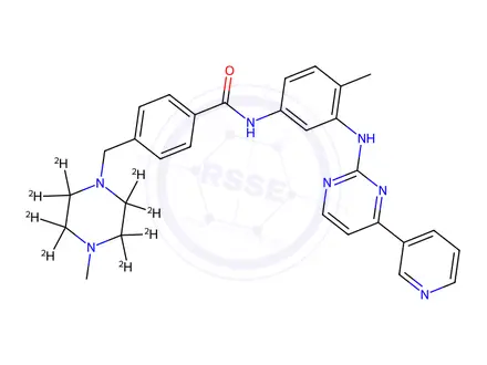 Chemical structure of Imatinib Impurity 77