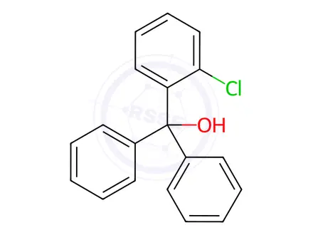 Chemical structure of Clotrimazole-Impurity A