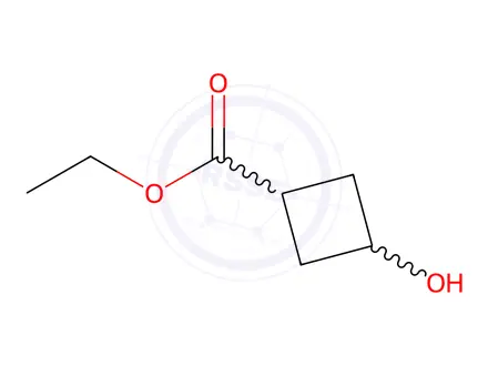 Chemical structure of Ethyl 3-Hydroxycyclobutanecarboxylate