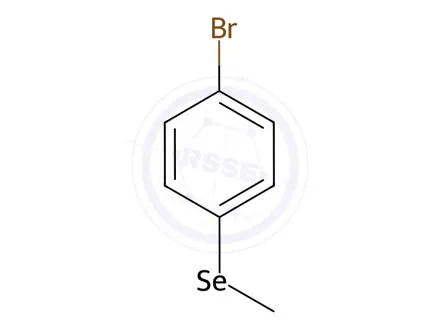 Chemical structure of (4-Bromophenyl)(methyl)selane