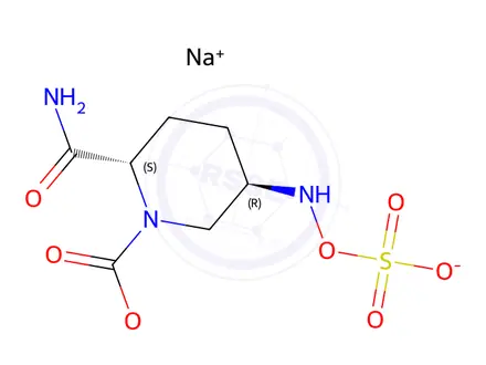Chemical structure of Avibactam Impurity 68