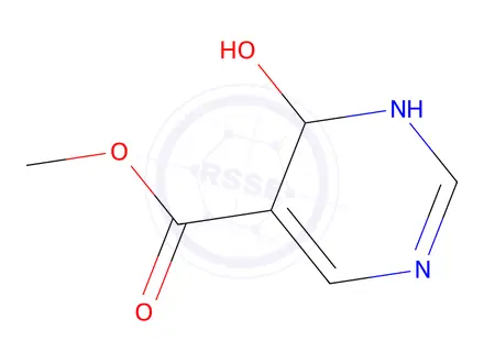 Chemical structure of Methyl 4-hydroxy-1,4-dihydropyrimidine-5-carboxylate