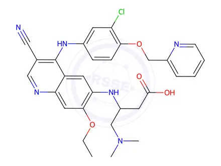 Chemical structure of Neratinib Impurity 35