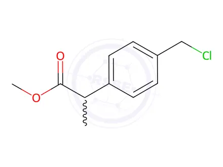 Chemical structure of Loxoprofen Sodium Impurity 95