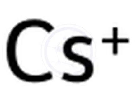Chemical structure of dicesium selenide