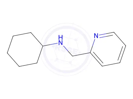 Chemical structure of N-(2-Pyridinylmethyl)cyclohexanamine Dihydrobromide