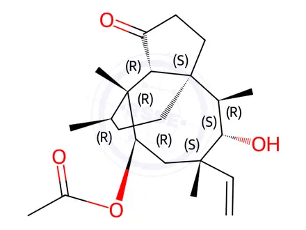 Chemical structure of Tiamulin Impurity 10 (Tiamulin EP Impurity J)