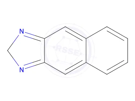 Chemical structure of 2H-Naphth[2,3-d]imidazole(8CI,9CI)
