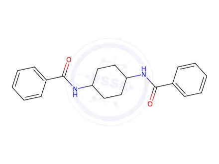 Chemical structure of N-(4-Benzamidocyclohexyl)benzamide