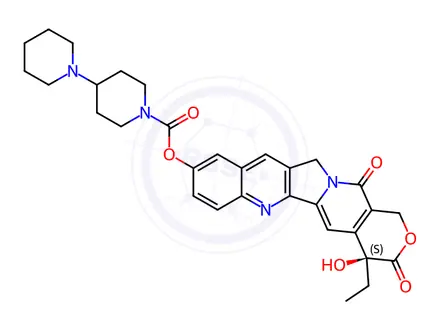 Chemical structure of Irinotecan EP Impurity A