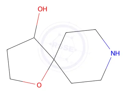 Chemical structure of 1-Oxa-8-azaspiro[4.5]Decan-4-ol