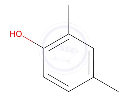 Chemical structure of 2,4-Dimethylphenol