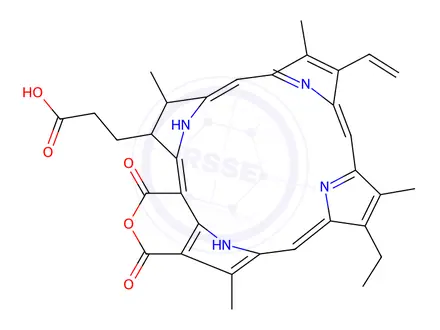 Chemical structure of Chlorophyll Impurity 3