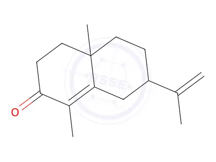 Chemical structure of ALFA-CYPERONE