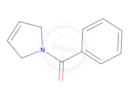 Chemical structure of (2,5-dihydro-1H-pyrrol-1-yl)(phenyl)methanone