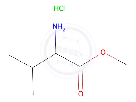 Chemical structure of Valine Impurity 131
