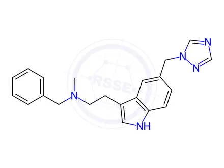 Chemical structure of Rizatriptan Benzoate Impurity 20