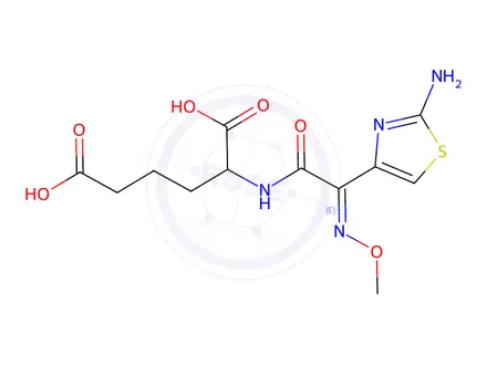 Chemical structure of Cefotaxime Impurity 37