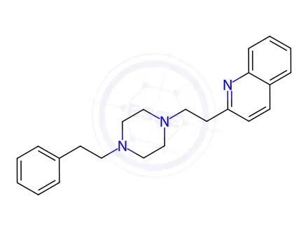 Chemical structure of Centhaquin Impurity 42