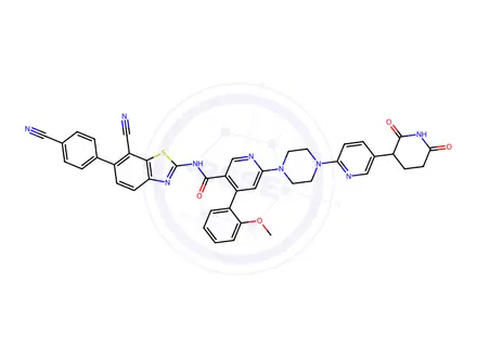 Chemical structure of Oxolamine Impurity 18