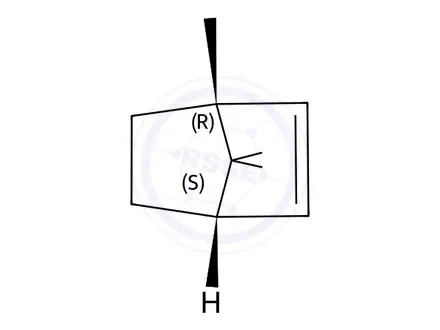 Chemical structure of Camphor Impurity 40