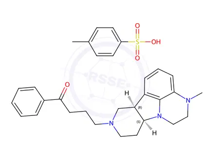 Chemical structure of Lumateperone Impurity 30 (4-Methylbenzenesulfonate)