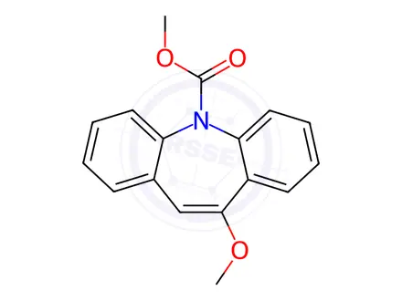 Chemical structure of Oxcarbazepine Impurity 101