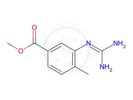 Chemical structure of Nilotinib Impurity 65