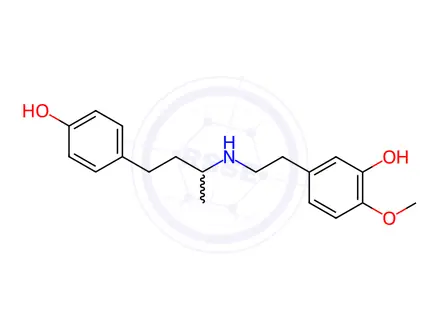 Chemical structure of Dobutamine Impurity 97