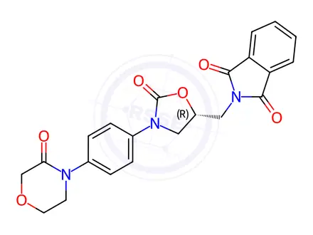 Chemical structure of Rivaroxaban Impurity 440