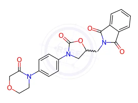 Chemical structure of Rivaroxaban Impurity 438