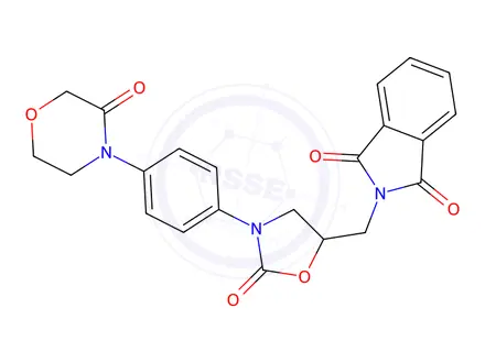Chemical structure of Rivaroxaban Impurity 438