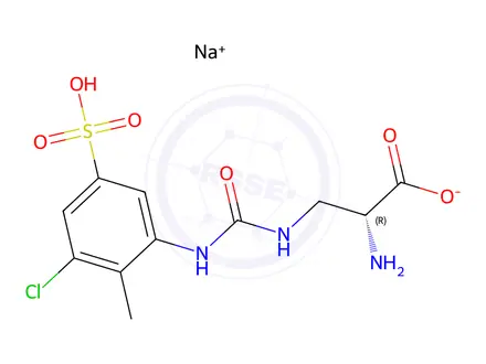 Chemical structure of Upacicalcet Sodium Impurity 9