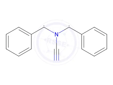 Chemical structure of Cyanoiminodibenzyl