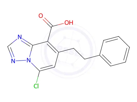 Chemical structure of Enarodustat Impurity 45