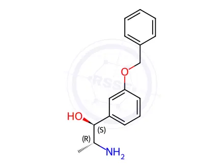 Chemical structure of Metaraminol bitartrate Impurity 129