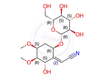 Chemical structure of Simmondsin(P)